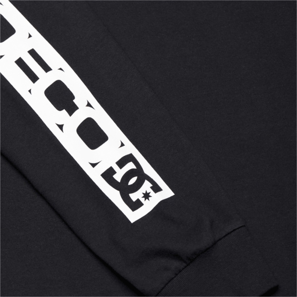 2026 DC Shoes M&auml;nner DC Echo Langarm-T-Shirt EDYZT04462 - Black